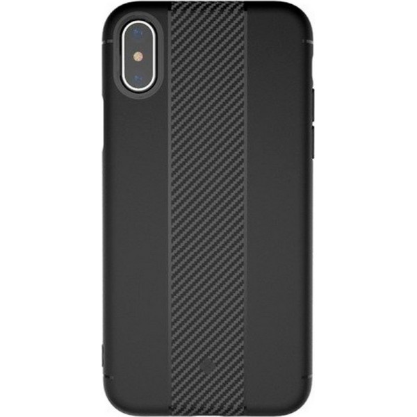 

TPU TOTU для Apple iPhone X (5.8") / XS (5.8") (черный) (686173)