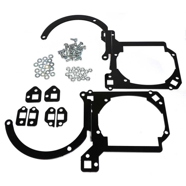 

Переходные рамки для замены линз Mazda 3 BK 2003-2009 Xenon&Galogen на модуль Hella 3/3R