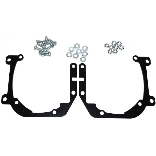 

Переходные рамки для замены линз Mazda 3 BL 2009-2013 Galogen на модуль Hella 3/3R