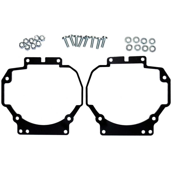 

Переходные рамки для замены линз Toyota Camry V40 2006-2009 Xenon&Galogen на модуль Hella 3/3R