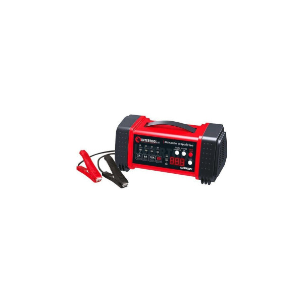

Зарядное устройство Intertool - 12 - 24 В x 2 - 6 - 10 А (AT-3019)