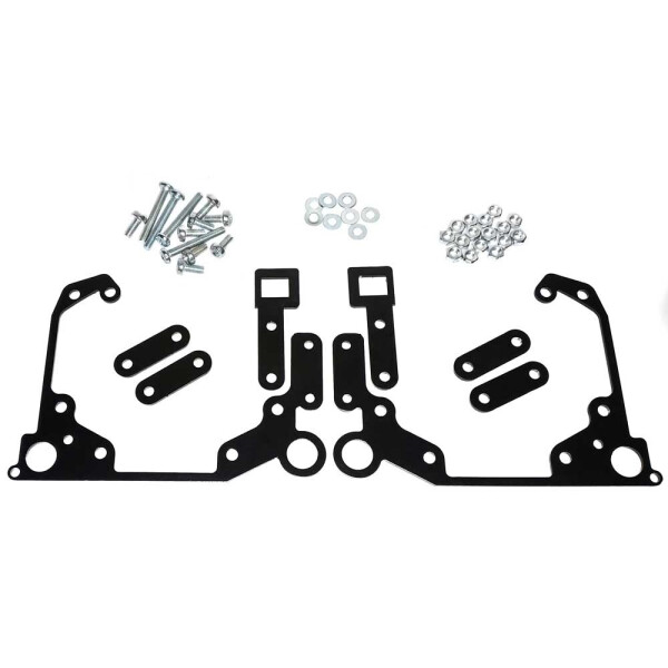 

Переходные рамки для замены линз Toyota RAV4 III 2010-2013 Galogen на модуль Hella 4 Intemo/Koito Q5
