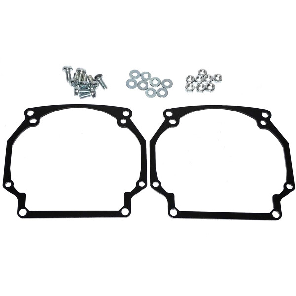 

Переходные рамки для замены линз Volkswagen Passat B6 2005-2008 Galogen на модуль Hella 3/3R
