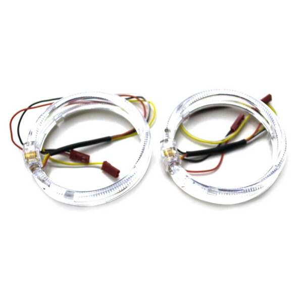 

Ангельские глазки Galaxy LED Bmw F-Style Cree 80 мм (с функцией поворота, к-т)