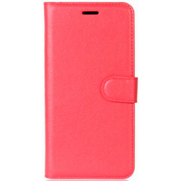 

(книжка) Wallet с визитницей для Samsung Galaxy M20 (Красный) (686192)