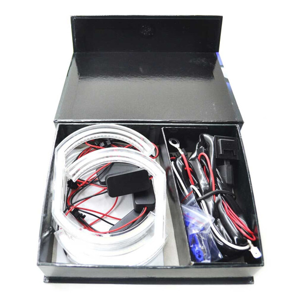 

Ангельские глазки Galaxy LED Crystal для BMW F13, F15, F30, F35 (Белый)
