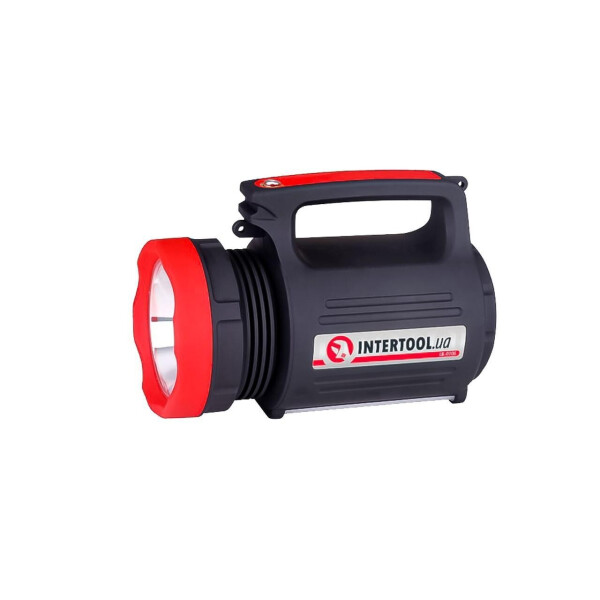 

Фонарь аккумуляторный Intertool - 1LED x 5Вт (LB-0105)