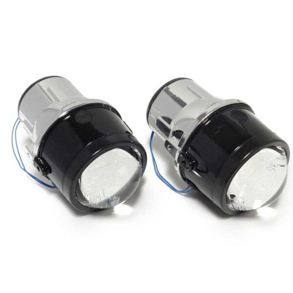 

Биксеноновые линзы Infolight F2-Bi 2.5", под H11 (ПТФ)