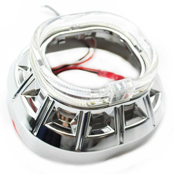 

Маска Cadillac Drl Led Cree для линз 2.8 - 3.0"