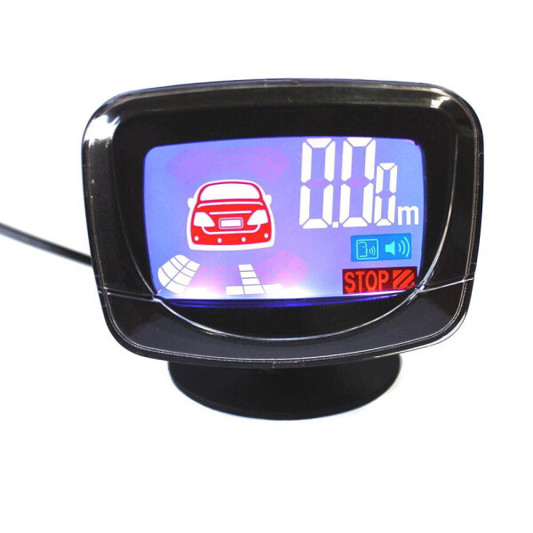 

Парктроник Galaxy PS0401A-LСD Silver