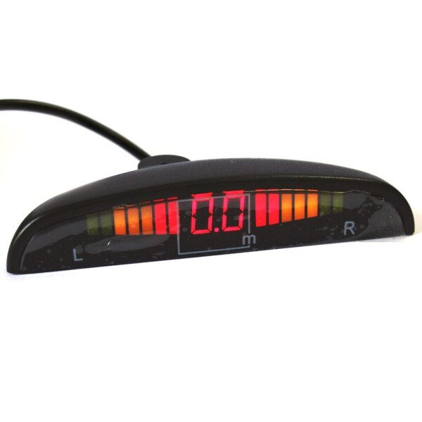 

Парктроник Galaxy PS0801-LED Silver