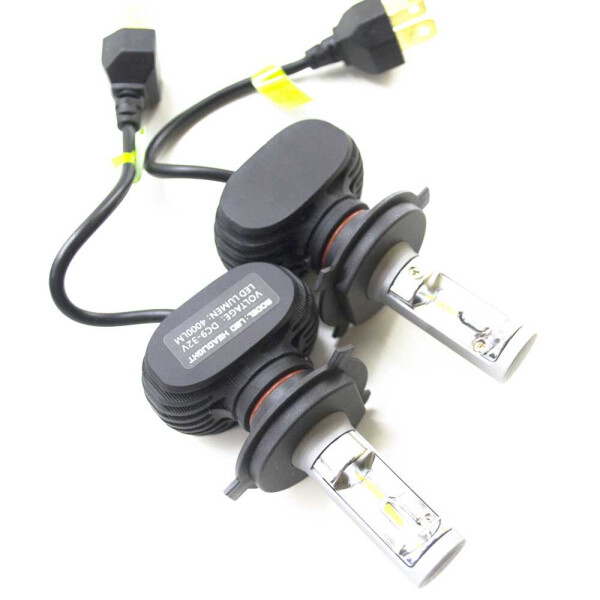 

Светодиодные лампы LED Galaxy ZES H4 5000k 40w (комплект)