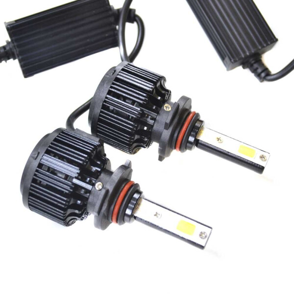 

Светодиодные лампы LED Galaxy COB HB4 (9006) 5000k 30w (комплект)