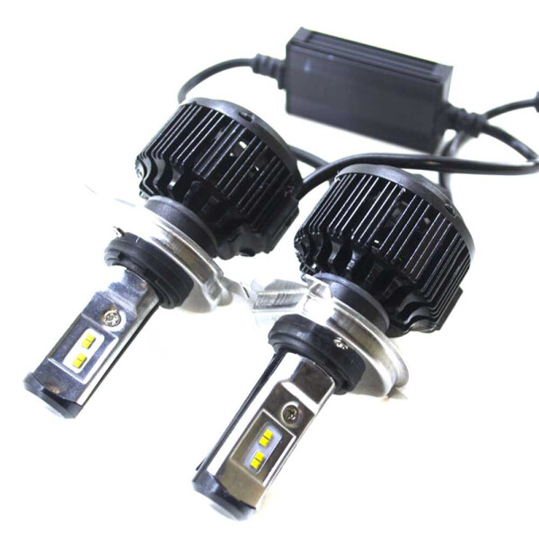 

Светодиодные лампы LED Galaxy CSP H4 5000k 36w (комплект)