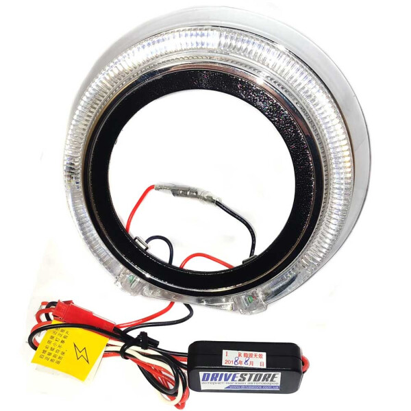 

Маска Tiguan U-ring Drl Led Cree для линз 2.8 - 3.0"