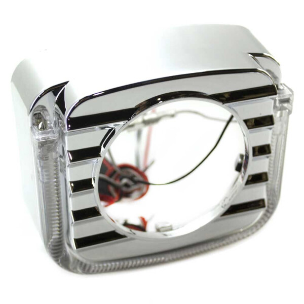 

Маска Tiguan Square U-ring Drl Led Cree для линз 2.8 - 3.0"