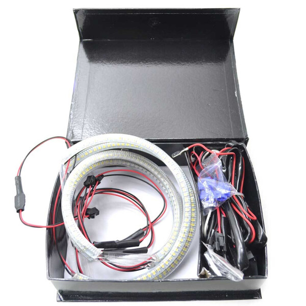 

Ангельские глазки Galaxy LED SMD для Mazda 3 (Белый)
