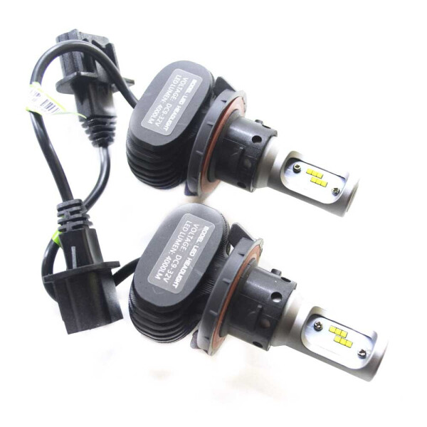 

Светодиодные лампы LED Galaxy ZES H13 5000k 40w (комплект)