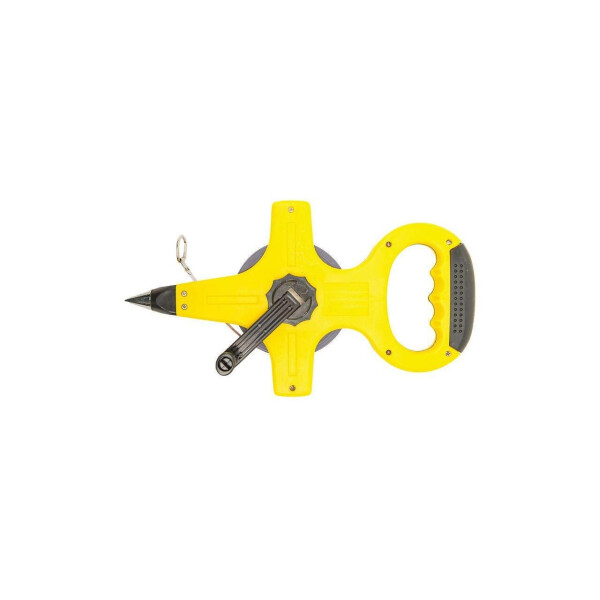 

Рулетка Housetools - 50 м, геодезическая металлическая (27K515)