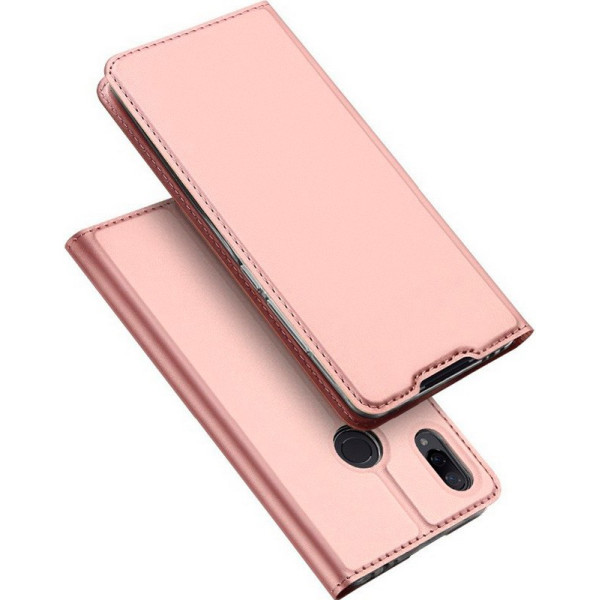 

-книжка Dux Ducis с карманом для Xiaomi Redmi Note 7 (Rose Gold) (686239)