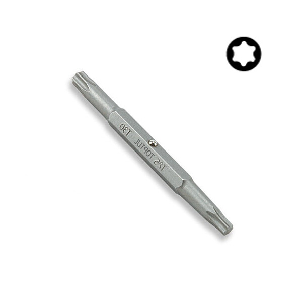 

Бита крестовая двухсторонняя TOPTUL 1/4 T15xT20 L75мм FKCA1520