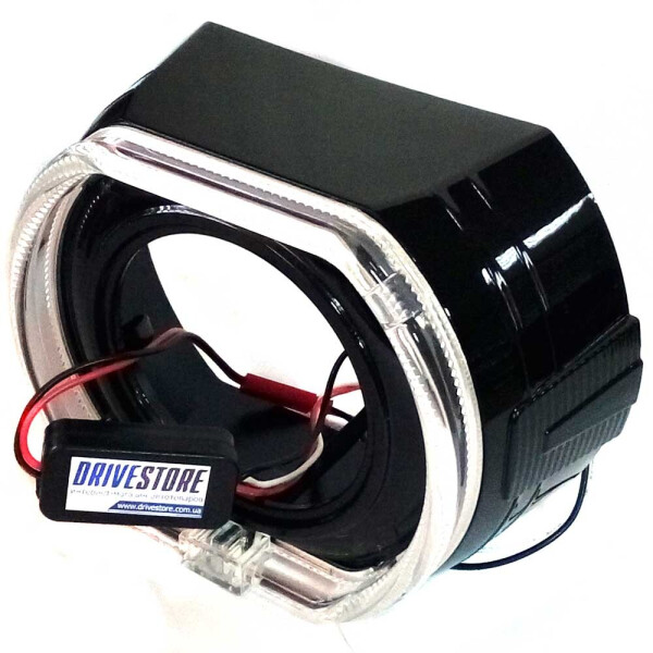 

Маска BMW F-Style Drl Led Cree Black для линз 2.8 - 3.0"