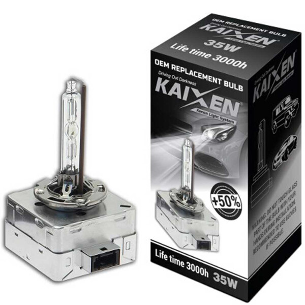 

Штатная ксеноновая лампа Kaixen D1S 35w 3800Lm 4500k