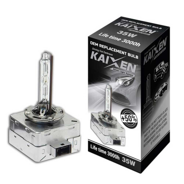 

Штатная ксеноновая лампа Kaixen D3S 35w 3800Lm 5500k