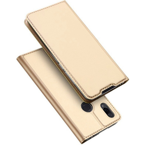 

-книжка Dux Ducis с карманом для Xiaomi Redmi Note 7 (Золотой) (686240)