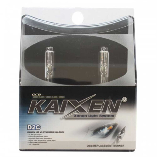 

Штатная ксеноновая лампа Kaixen D2C 35w 3800 Lm 4500k