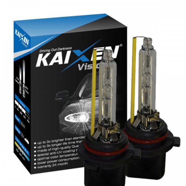 

Ксеноновая лампа Kaixen Vision+ HB3 (9005) 35w 3800Lm 4300k