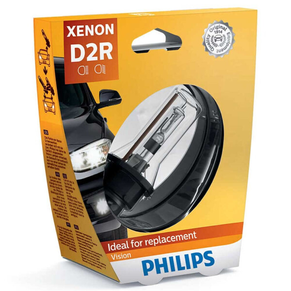 

Штатная ксеноновая лампа Philips D2R Xenon Vision 85126VIS1 35w 4600k
