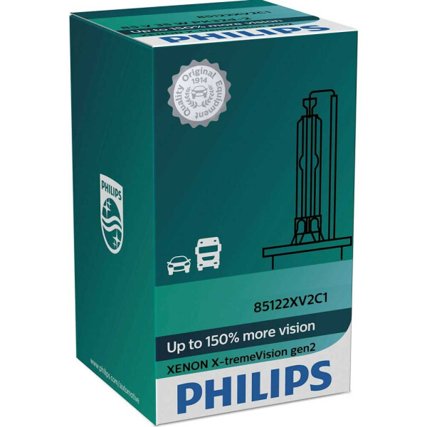 

Штатная ксеноновая лампа Philips D3S Xenon X-tremeVision gen2 42403XV2C1 35w 4800k