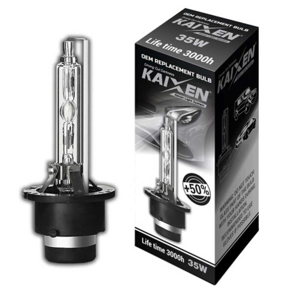 

Штатная ксеноновая лампа Kaixen D2S 35w 3800Lm 4500k