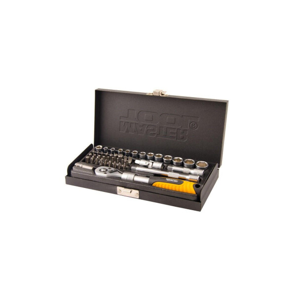 

Набор инструмента Mastertool - 1/4 45 ед. 78-2045 (78-2045)