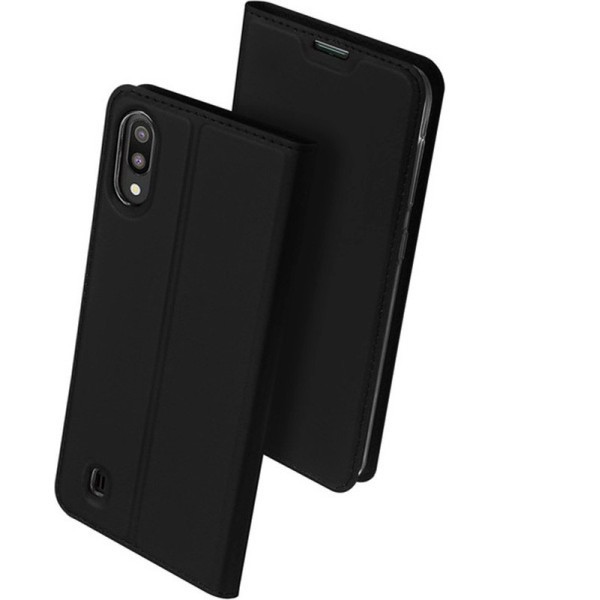 

-книжка Dux Ducis с карманом для визиток для Samsung Galaxy M10 (черный) (686252)
