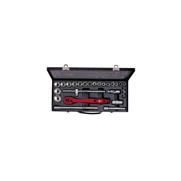 

Набор инструмента Intertool - 1/2 26 ед. (ET-6027)