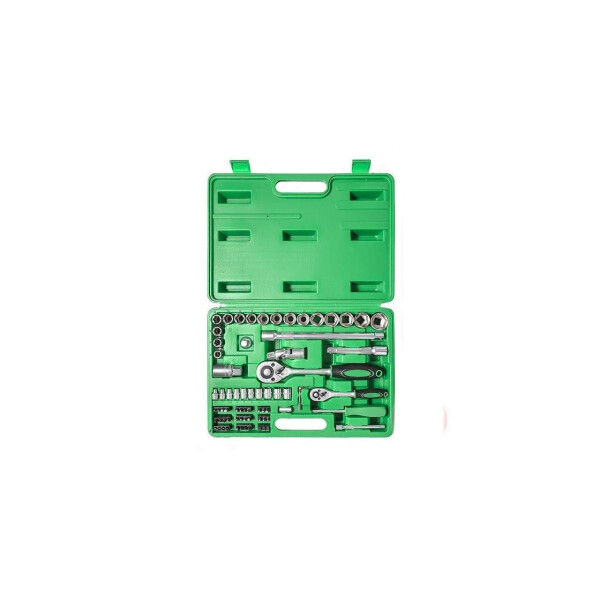 

Набор инструмента Intertool - 1/4, 1/2 72 ед. ET-6072SP (ET-6072SP)