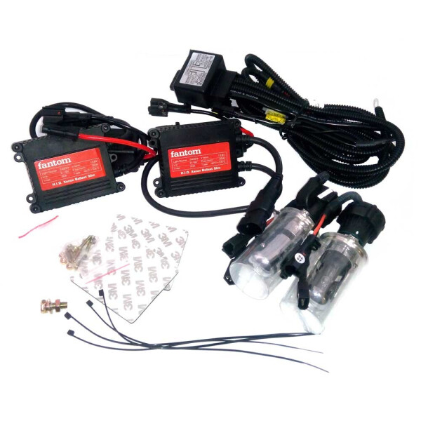 

Комплект биксенона Fantom Slim 35w 12v H4 5000k