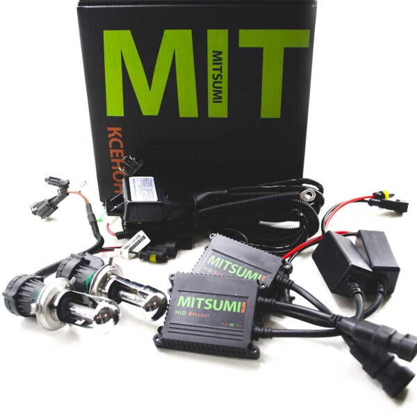 

Комплект биксенона Mitsumi DC 35w 12v H4 5000k
