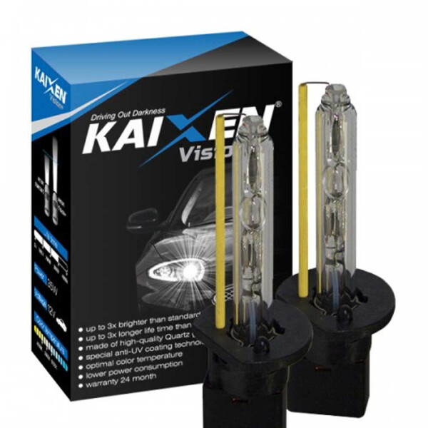

Ксеноновая лампа Kaixen Vision+ H1 35w 3800Lm 5000k