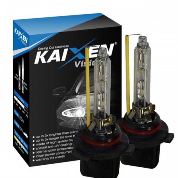 

Ксеноновая лампа Kaixen Vision+ HB4 (9006) 35w 3800Lm 5000k