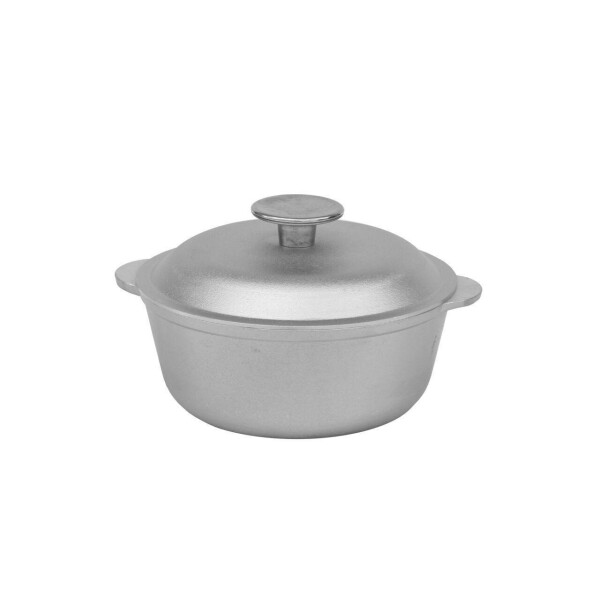 

Кастрюля алюминиевая Биол - 220 х 145 мм х 3 л, с крышкой (K0300)