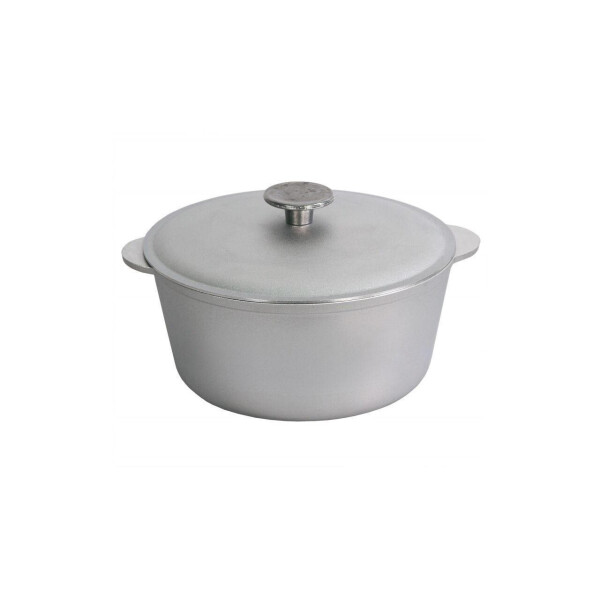 

Кастрюля алюминиевая Биол - 260 х 162 мм х 5 л, с крышкой (K0500)