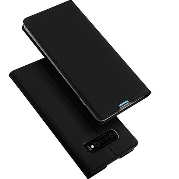 

-книжка Dux Ducis с карманом для визиток для Samsung Galaxy S10+ (черный) (686272)
