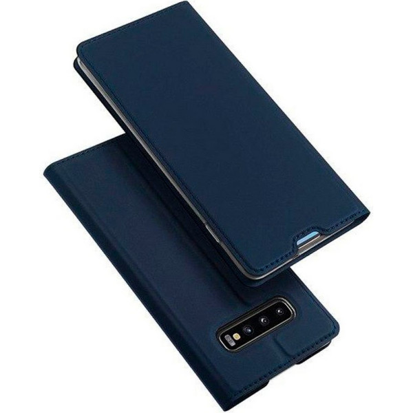 

-книжка Dux Ducis с карманом для визиток для Samsung Galaxy S10+ (Синий) (686273)