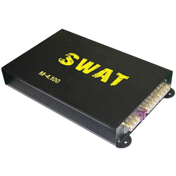 

Автомобильный усилитель Swat M-4.100