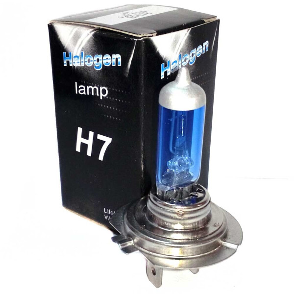 

Галогеновая лампа EA Light X H7 +50% 12v 55w 4700k Colorful Blue