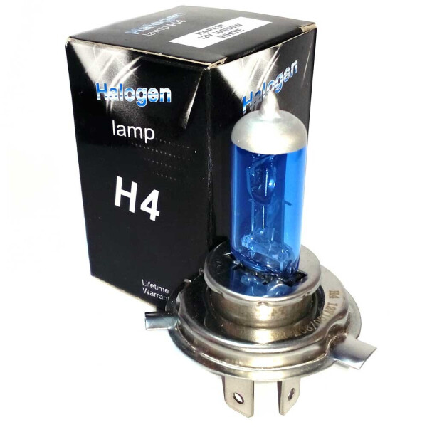 

Галогеновая лампа EA Light X H4 +50% 12v 60/55w 4700k Colorful Blue