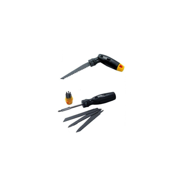

Ножовка по дереву отвертка Mastertool - 140 мм (3 шт.), 4-в-1 (7 шт.) (14-7401)